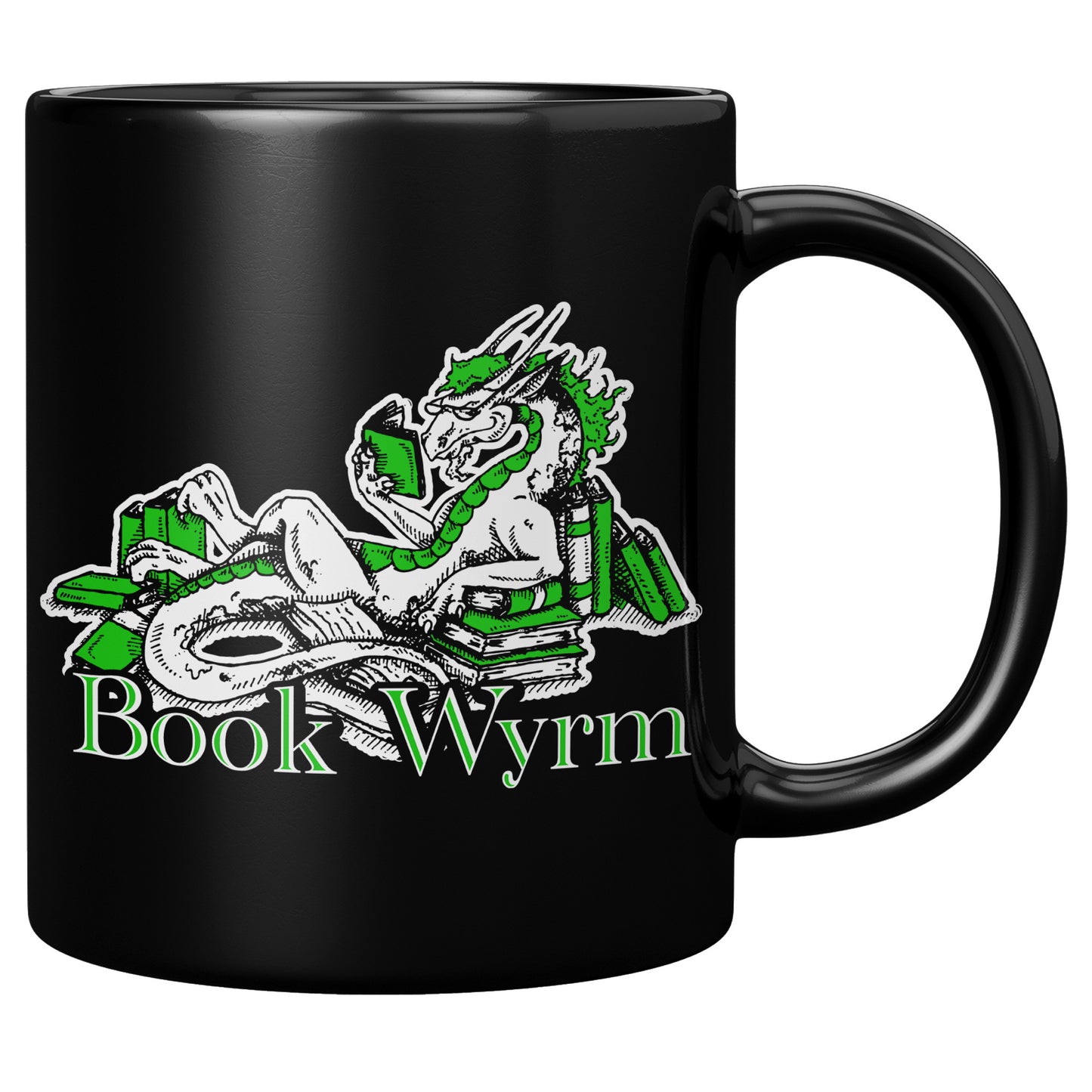 Book Wyrm | Mug
