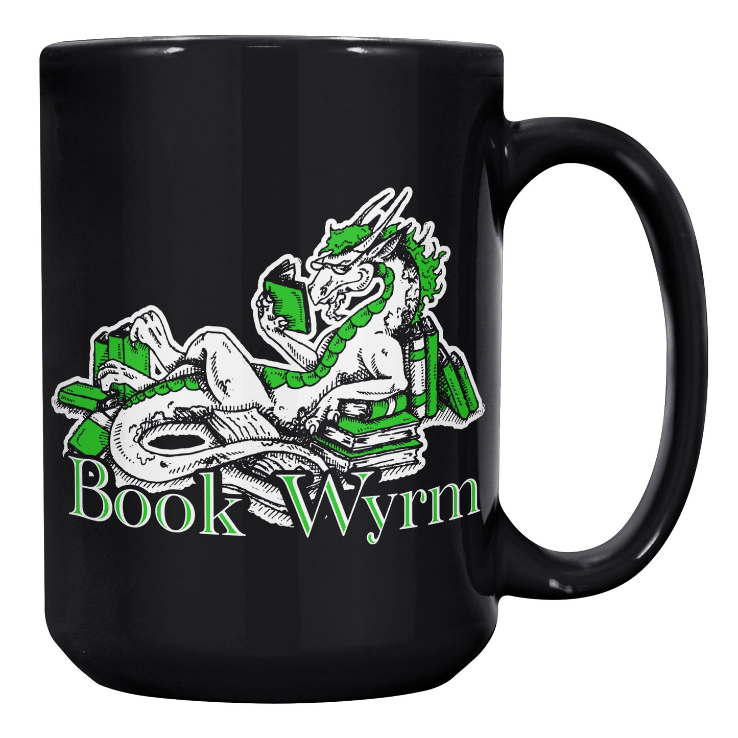 Book Wyrm | Mug