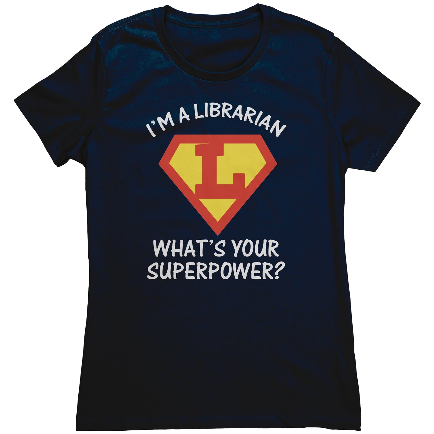 I'm A Librarian What's Your Superpower | Women's T-Shirt