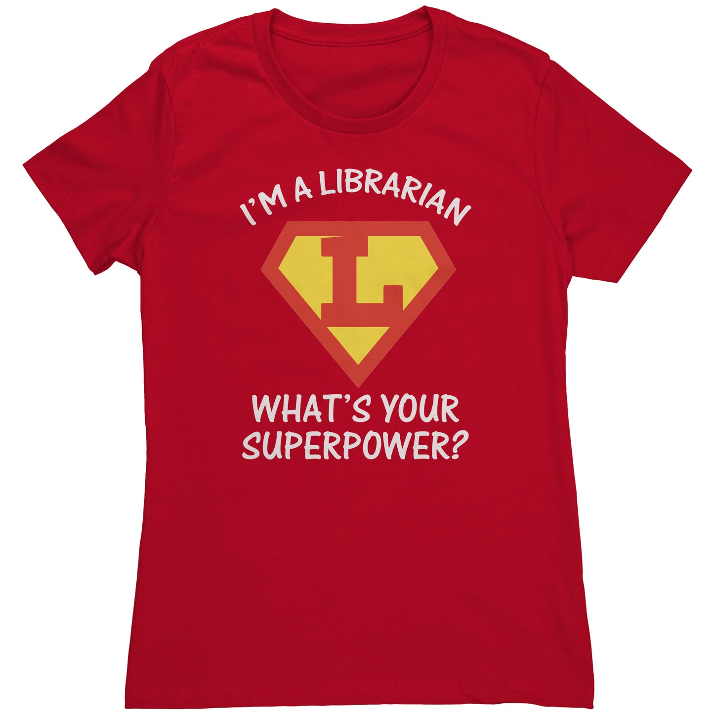 I'm A Librarian What's Your Superpower | Women's T-Shirt