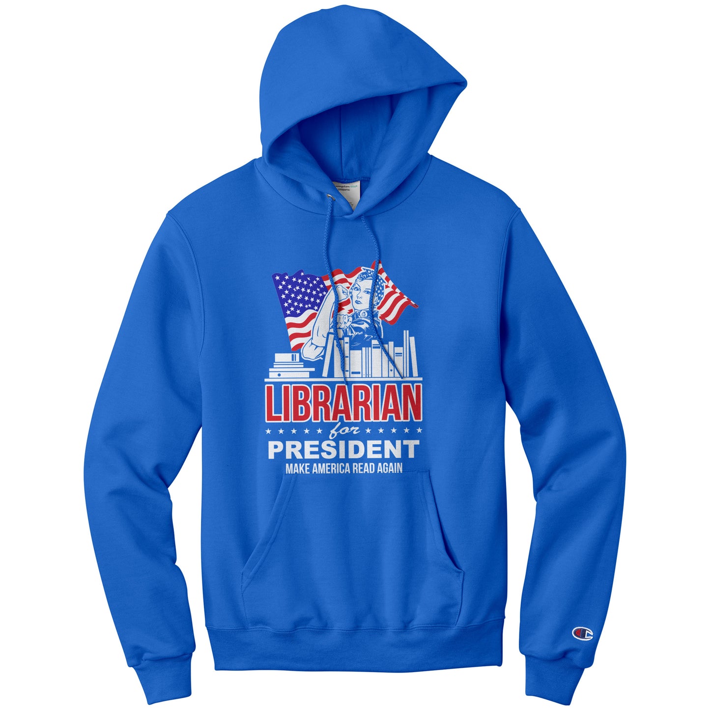 Librarian For President Make America Read Again | Hoodie