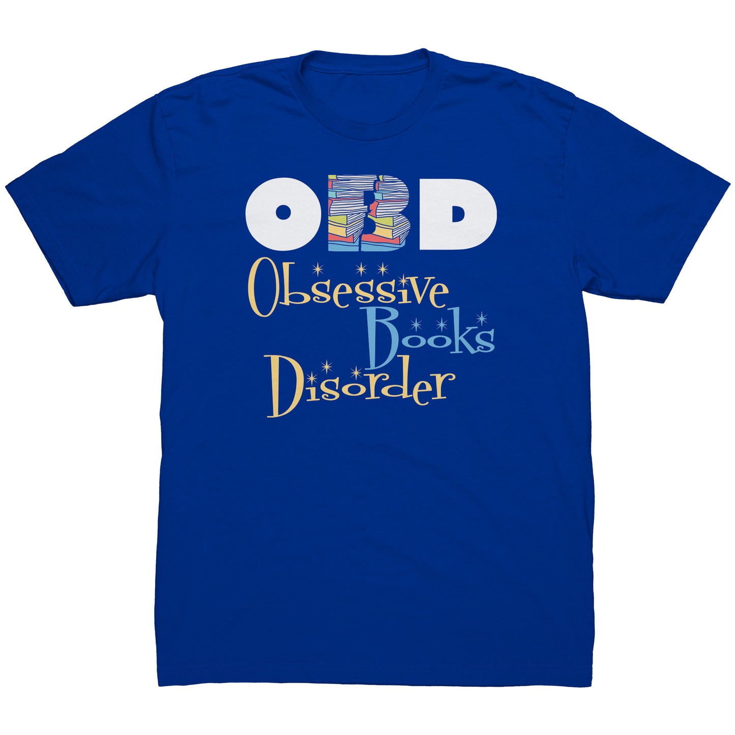 OBD Obsessive Books Disorder | Men's T-Shirt
