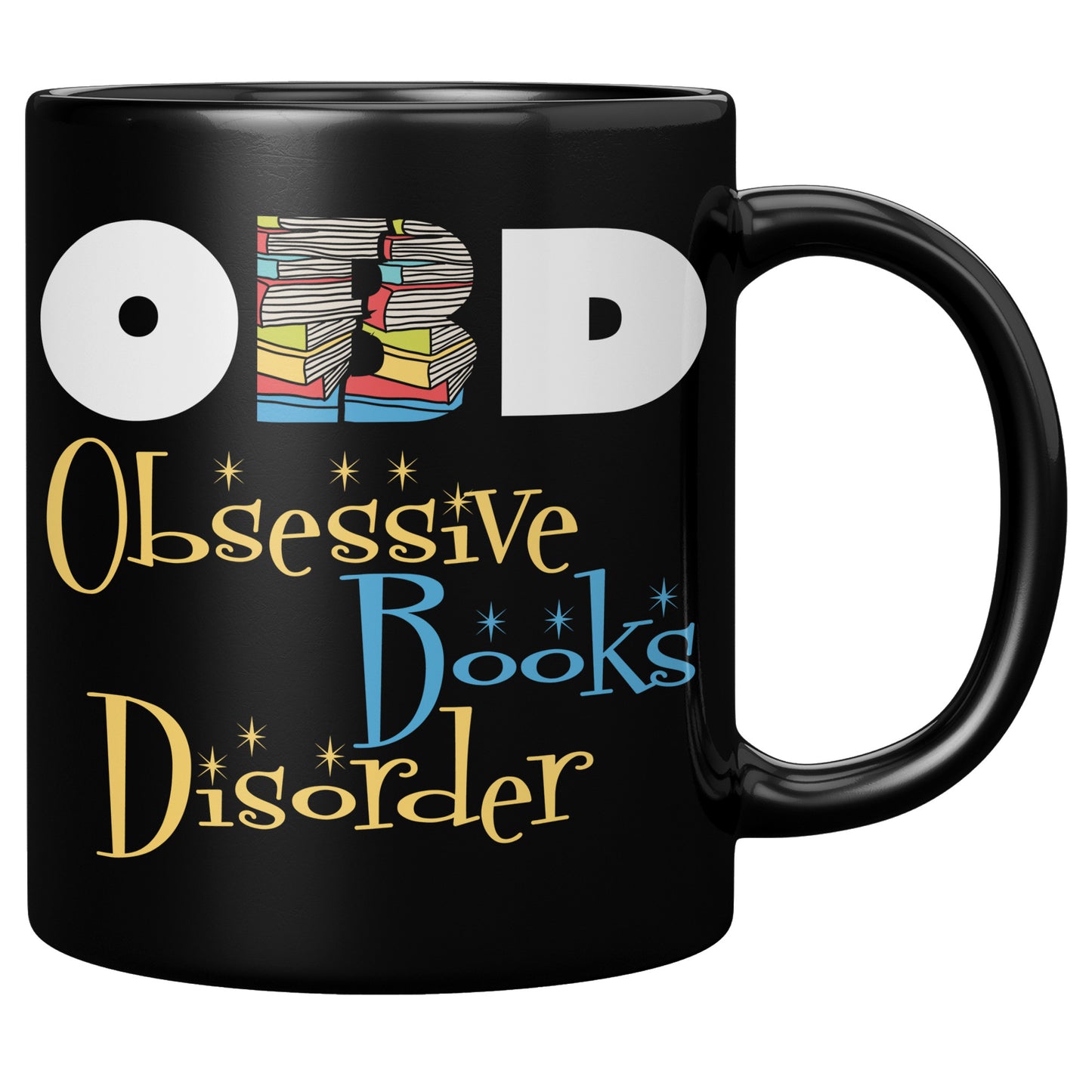 OBD Obsessive Books Disorder | Mug