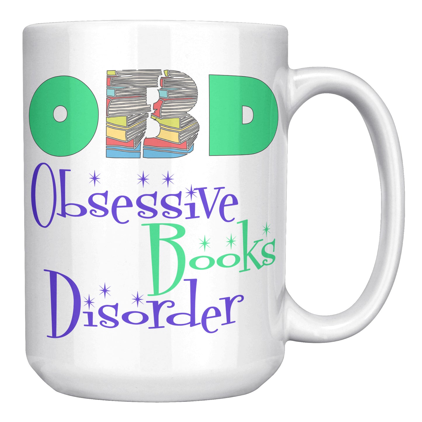 OBD Obsessive Books Disorder | Mug