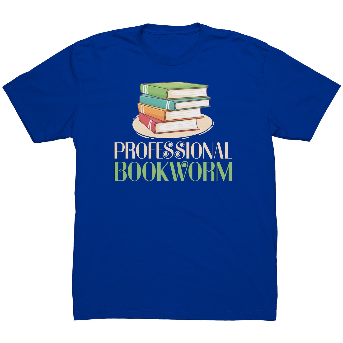 Professional Bookworm | Men's T-Shirt