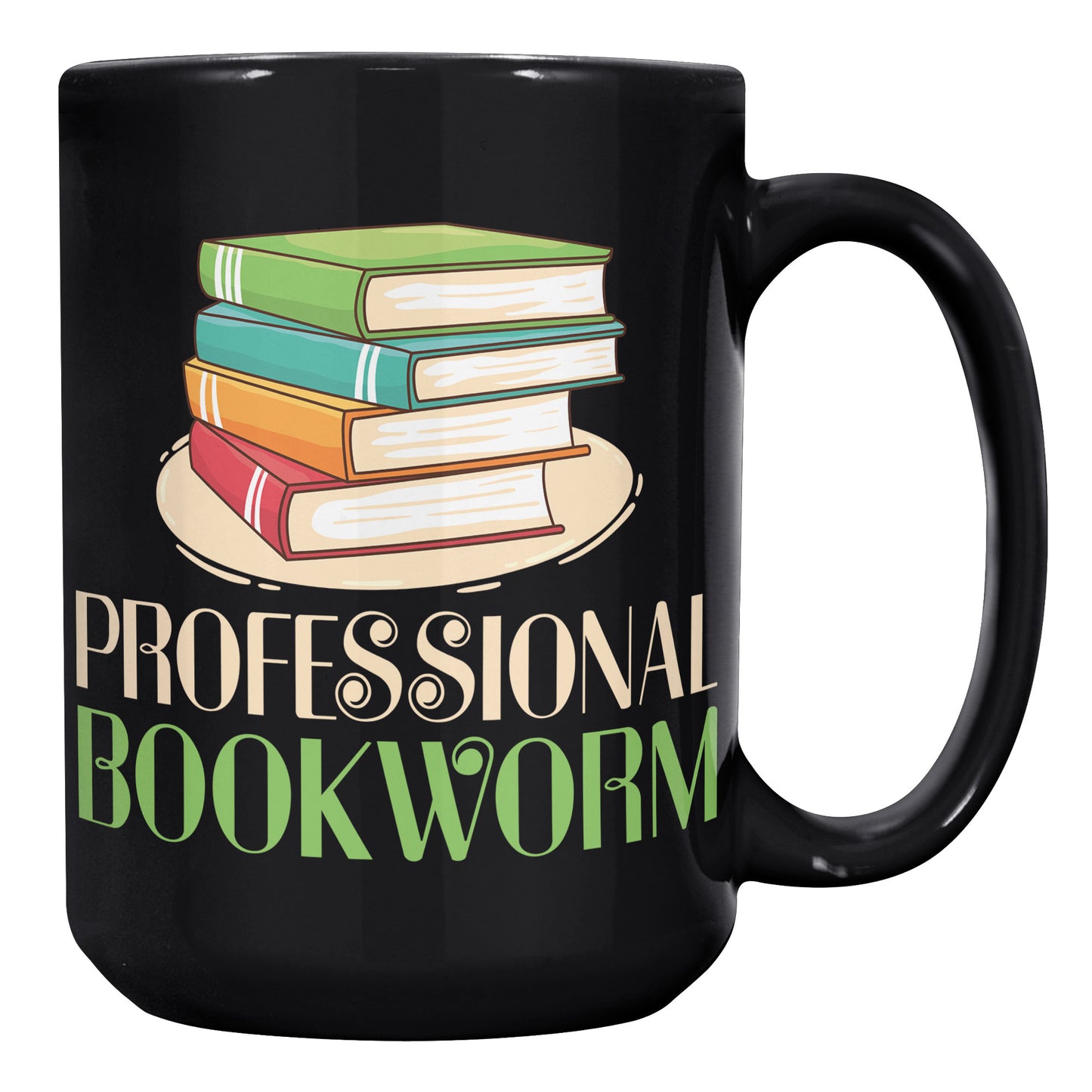 Professional Bookworm | Mug