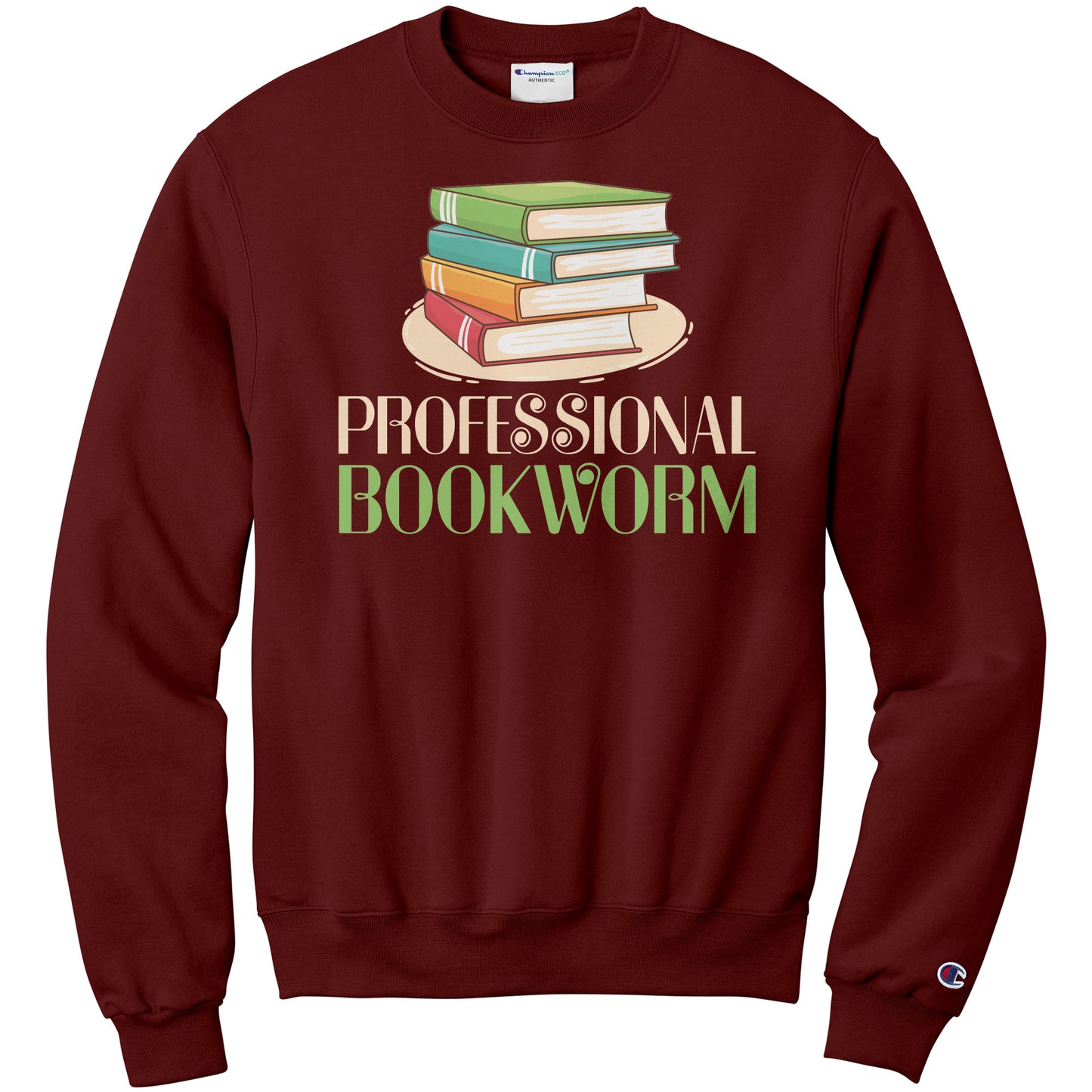 Professional Bookworm | Sweatshirt
