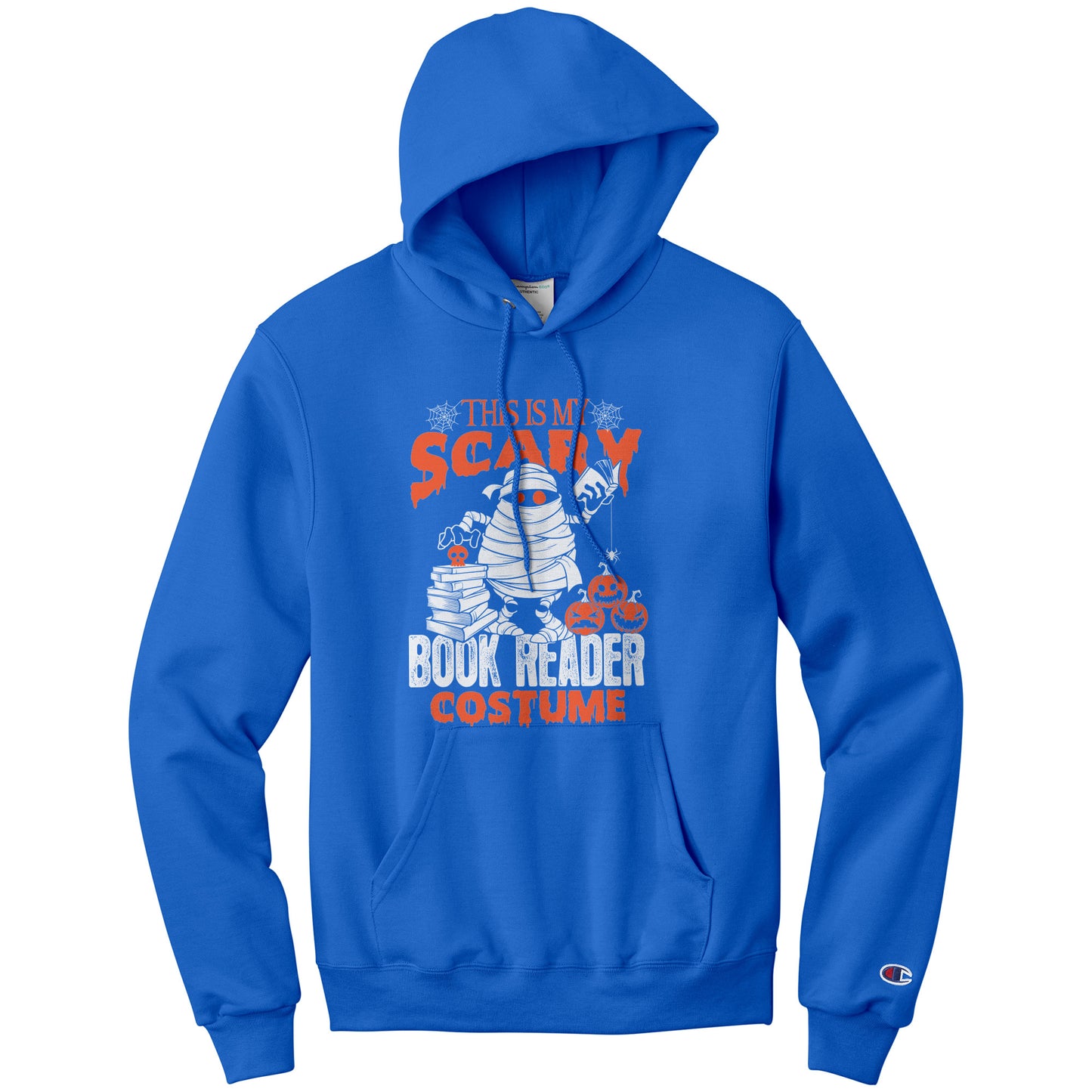 This Is My Scary Book Reader Costume | Hoodie