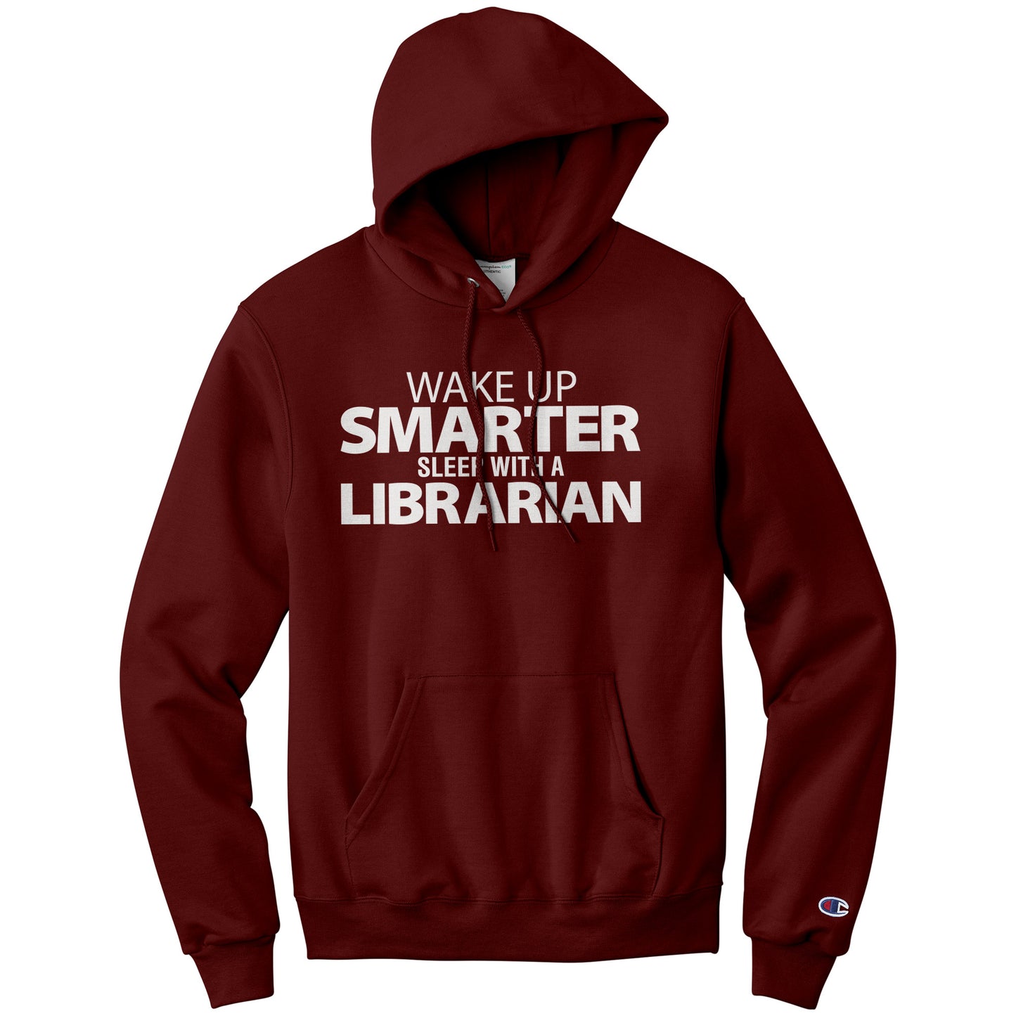 Wake Up Smarter Sleep With A Librarian | Hoodie