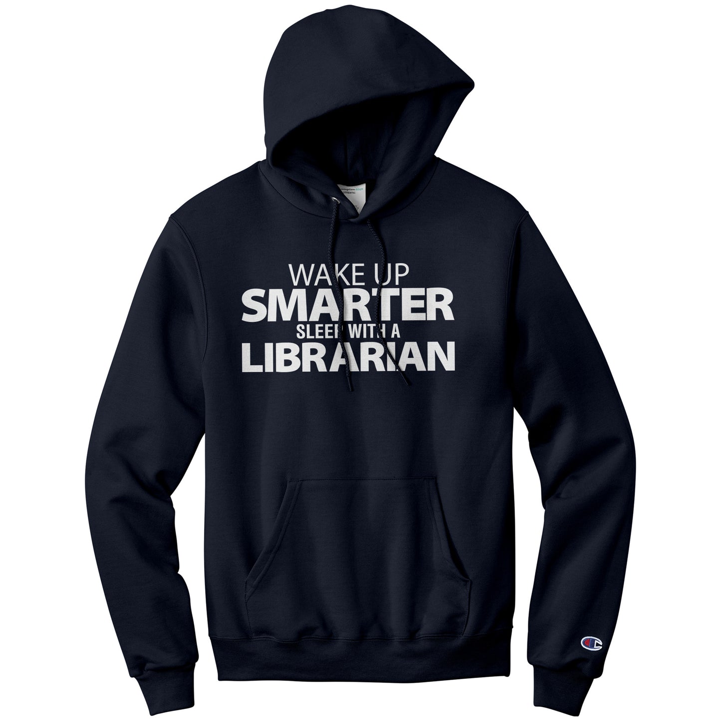 Wake Up Smarter Sleep With A Librarian | Hoodie