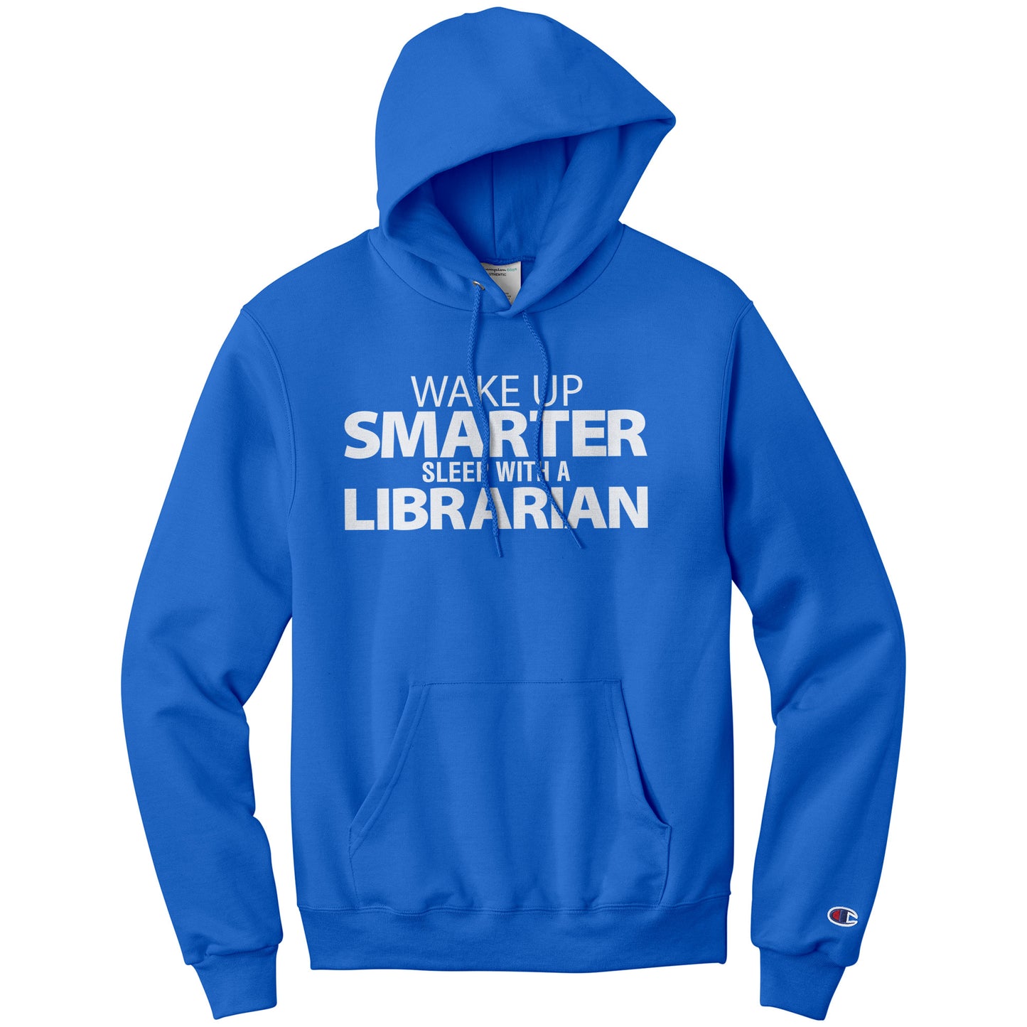 Wake Up Smarter Sleep With A Librarian | Hoodie
