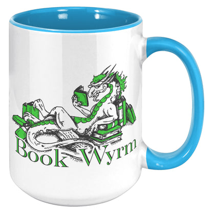 Book Wyrm | Accent Mug