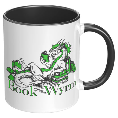 Book Wyrm | Accent Mug