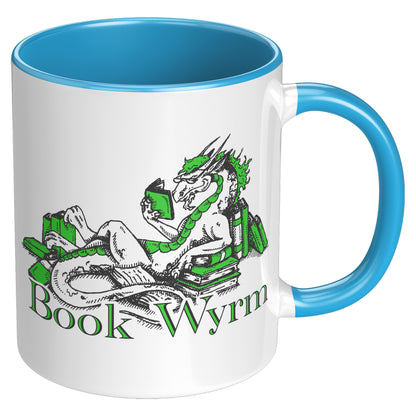 Book Wyrm | Accent Mug