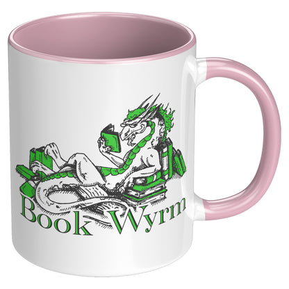 Book Wyrm | Accent Mug