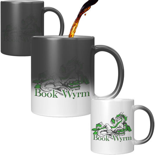 Book Wyrm | Magic Mug