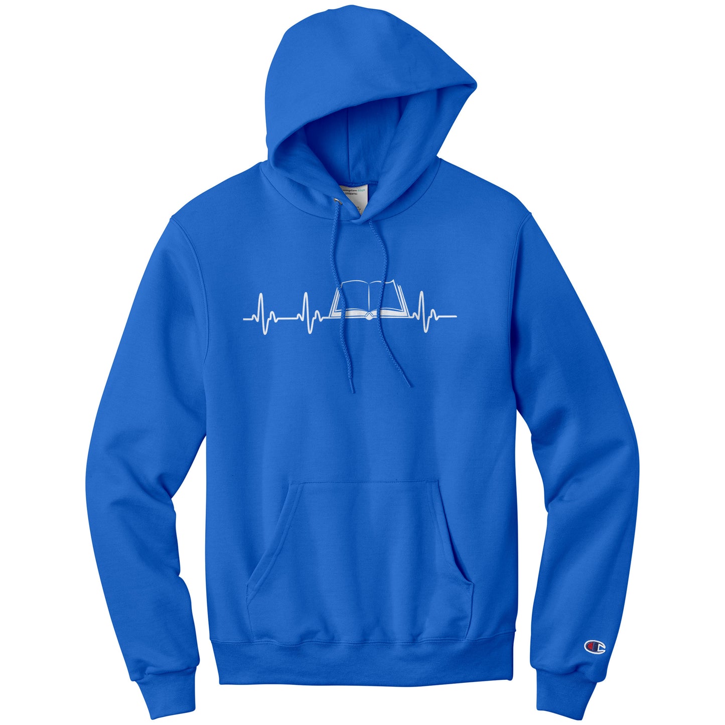 Heartbeat Of A Book Lover | Hoodie