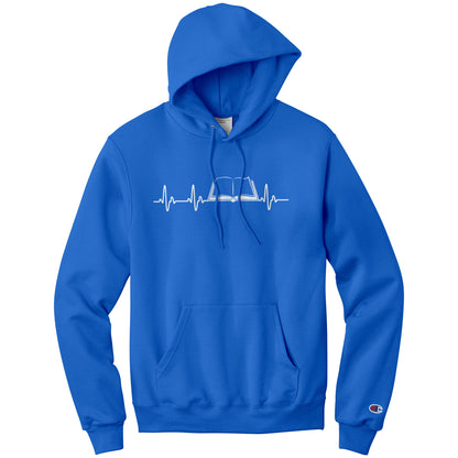 Heartbeat Of A Book Lover | Hoodie