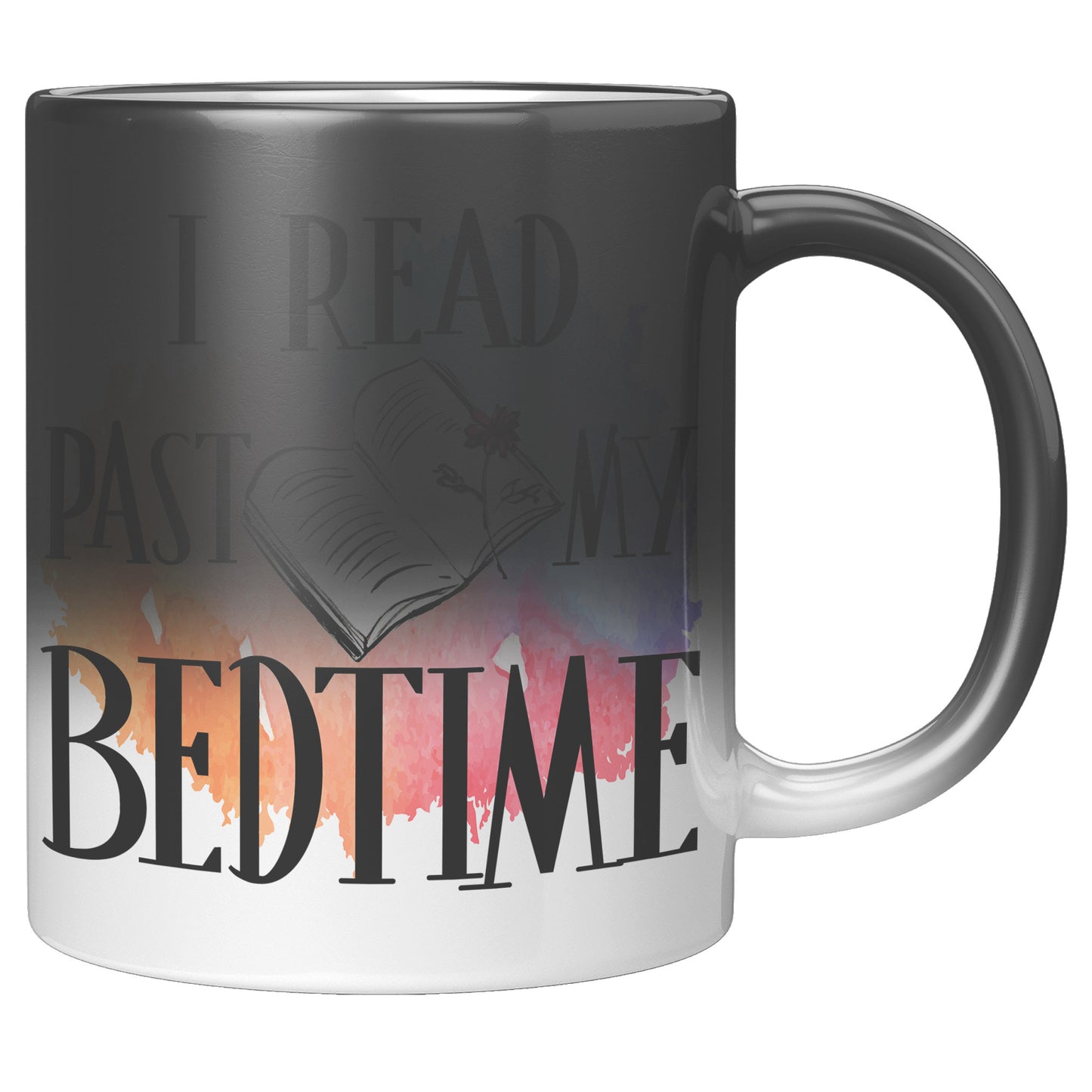 I Read Past My Bedtime | Magic Mug