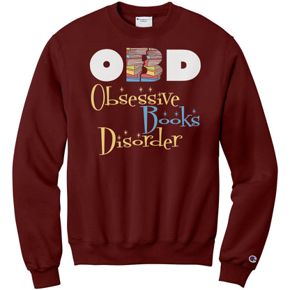 OBD Obsessive Books Disorder | Sweatshirt