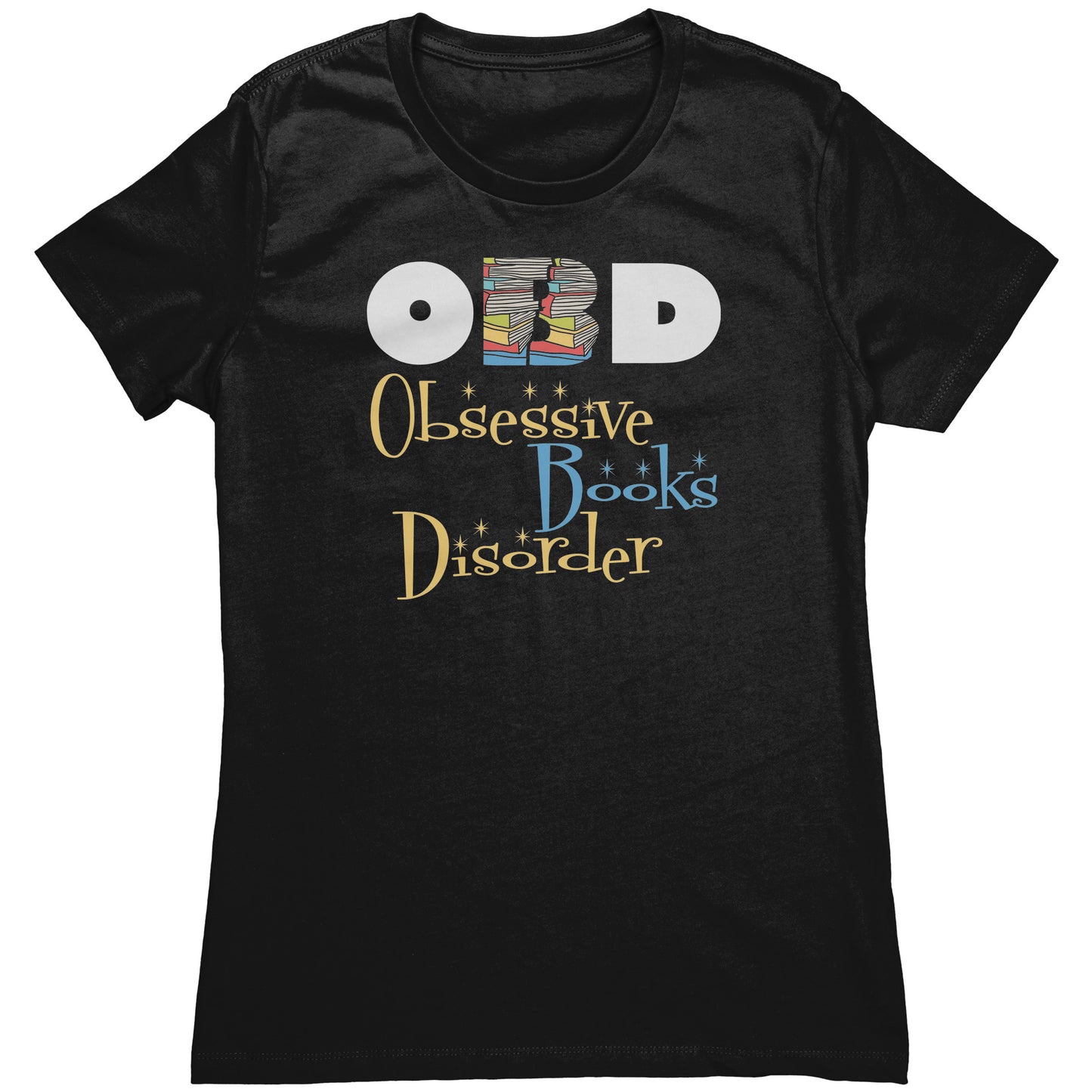 OBD Obsessive Books Disorder | Women's T-Shirt