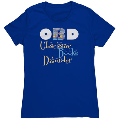 OBD Obsessive Books Disorder | Women's T-Shirt