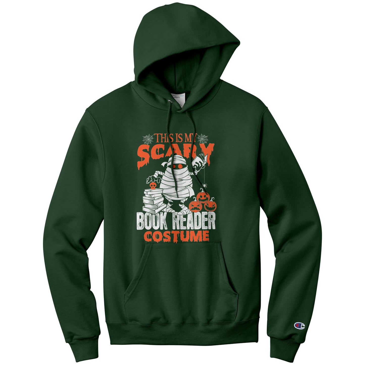 This Is My Scary Book Reader Costume | Hoodie