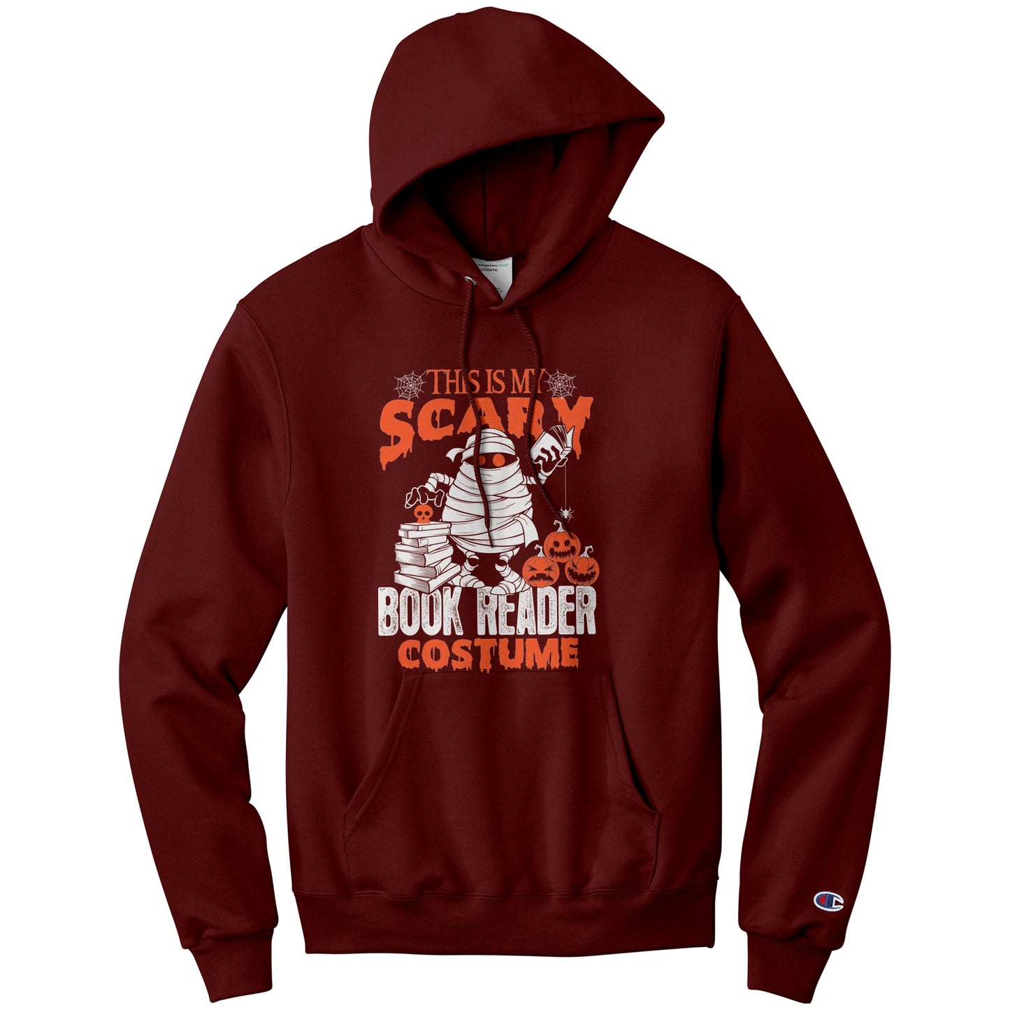 This Is My Scary Book Reader Costume | Hoodie