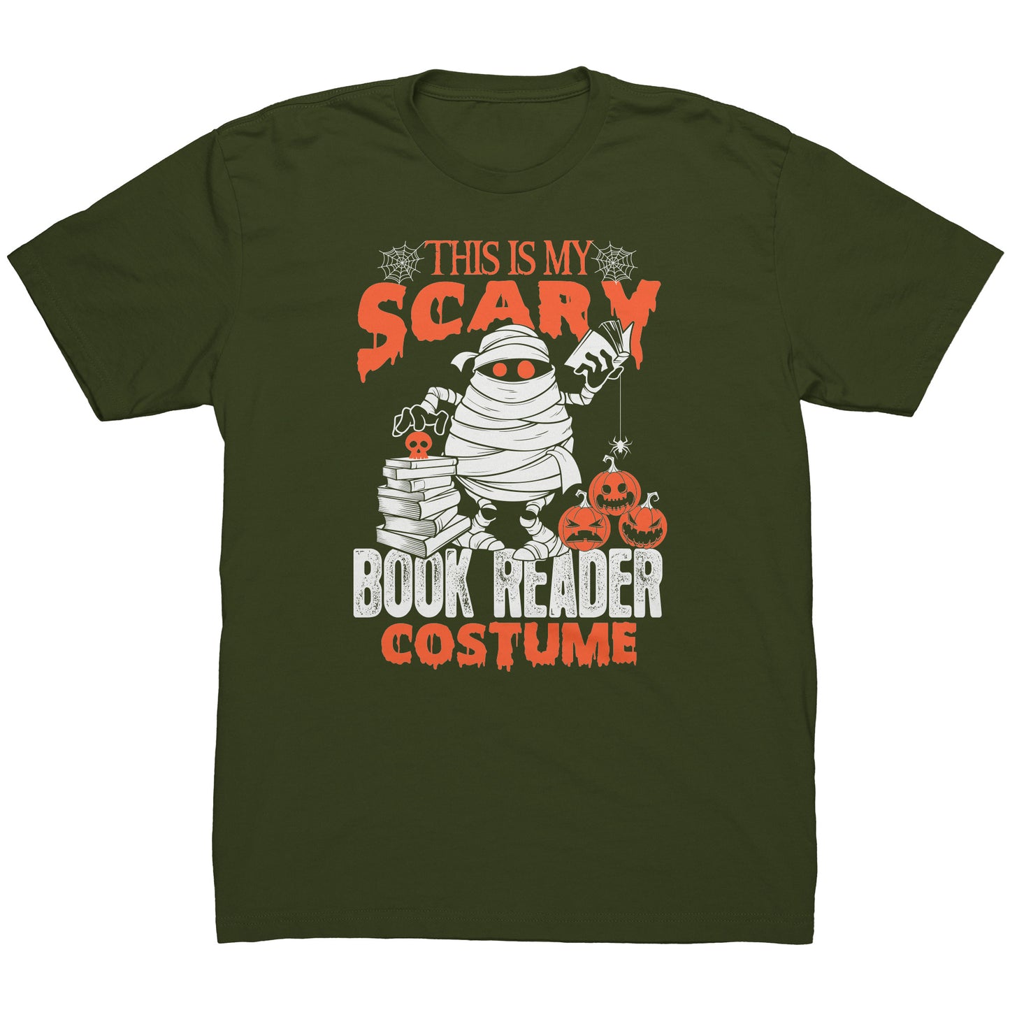 This Is My Scary Book Reader Costume | Men's T-Shirt