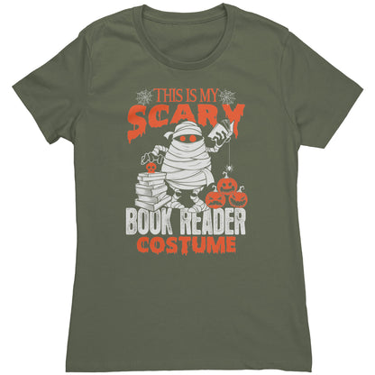 This Is My Scary Book Reader Costume | Women's T-Shirt